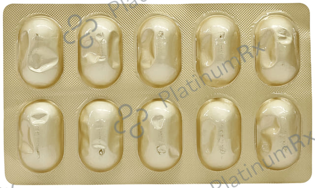 Rosleaf Gold 10/75mg Capsule 10s