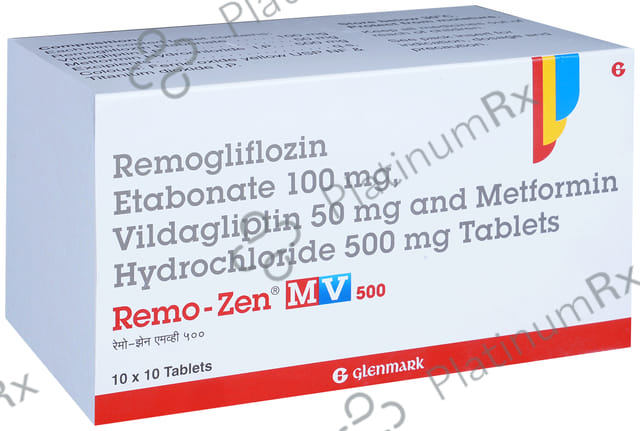 Remo Zen MV 500mg Tablet 10s