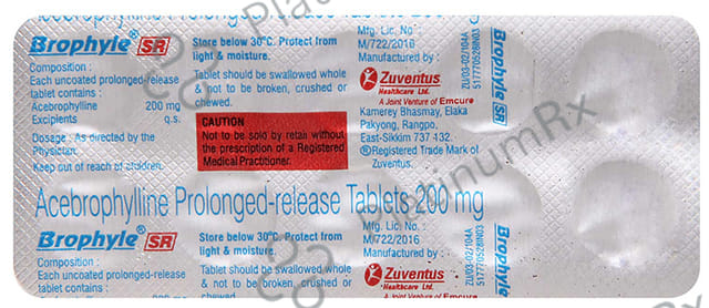 Brophyle SR 200mg Tablet 10s