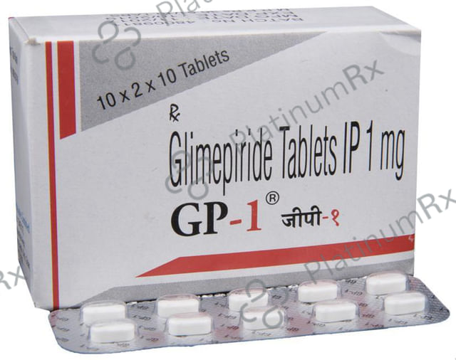 GP 1mg Tablet 10s