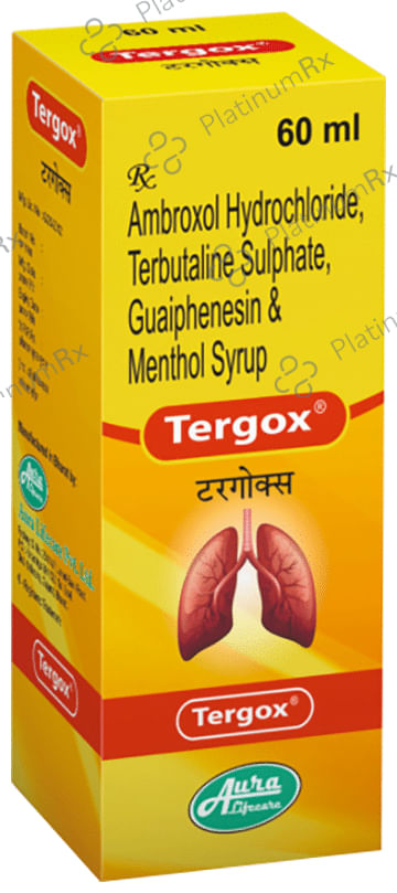 Tergox Syrup 60 ml