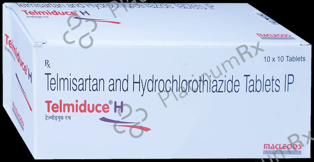 Telmiduce H 40/12.5mg Tablet 10s