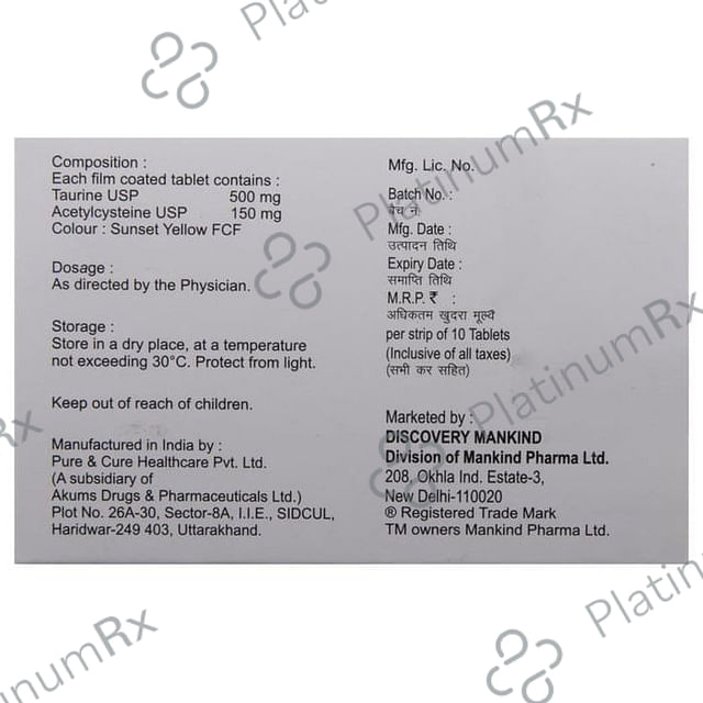 Nefrozon 150/500mg Tablet 10s