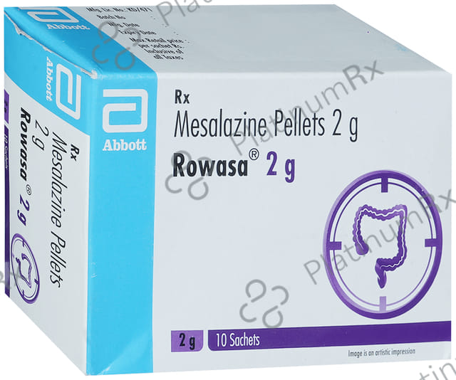 Rowasa 2000mg Sachet 2gm
