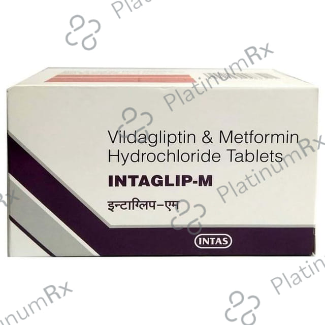 Intaglip M 500/50mg Tablet 10s