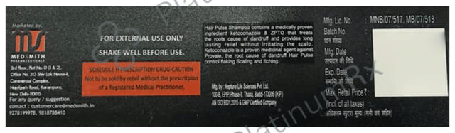 Hairpulse AD Shampoo 50ml