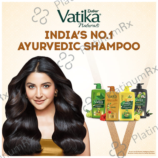 Dabur Vatika Naturals Ayurvedic Shampoo