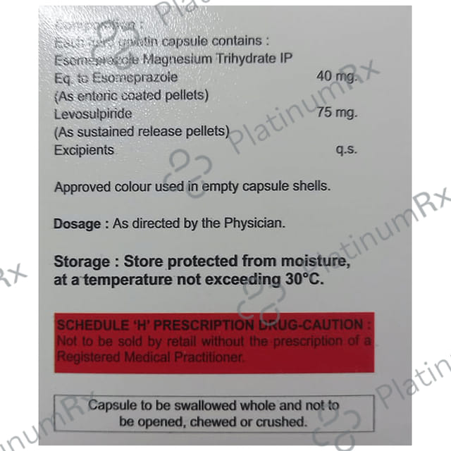 Esmonova-L Capsule SR