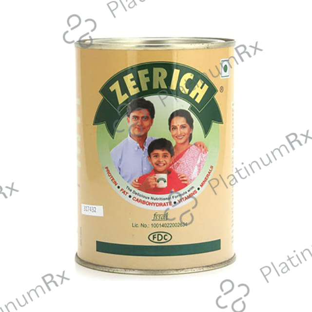 Zefrich Protein Nutritional Formula Milk Masala Flavour Powder 200gm