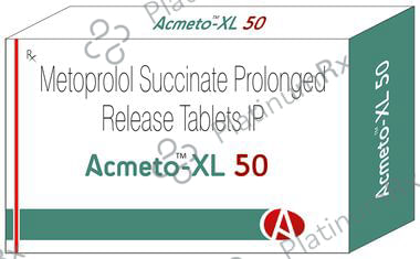 Acmeto XL 50mg Tablet PR 10s