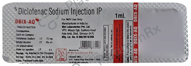 Dbix-AQ Injection