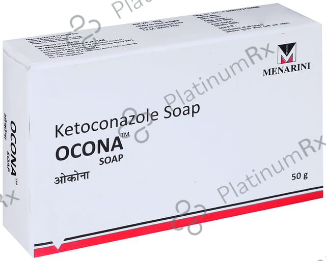 Ocona 1% Soap 50gm