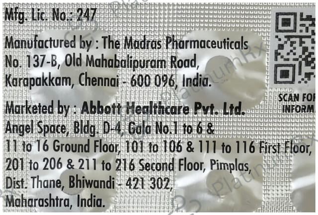 Acitrom 2.5mg Tablet 30s