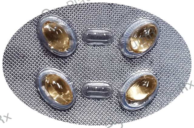 Zing D3 60 60000IU K Soft Gelatin Capsule 4s