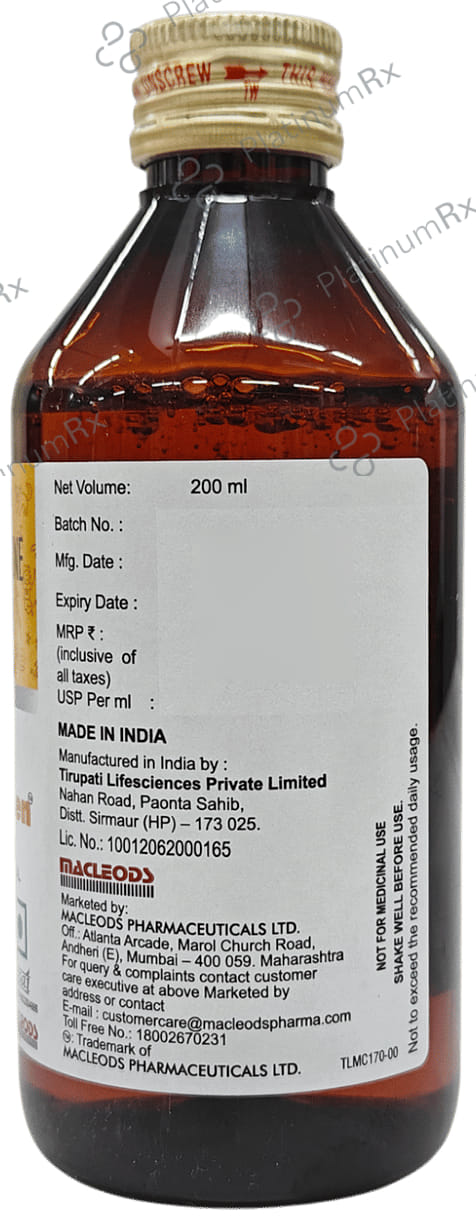 Attenzen Syrup 200ml