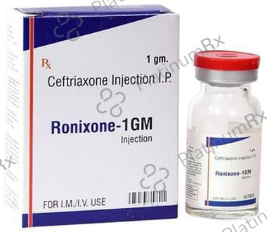 Ronixone 1gm Injection