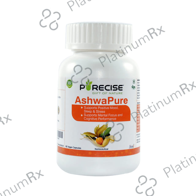 Purecise AshwaPure Vegan Capsule