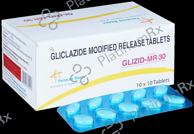 Glizid MR 30mg Tablet 10s