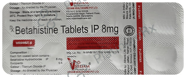 Vrihist 8 Tablet