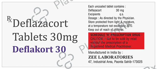 Deflakort 30 Tablet