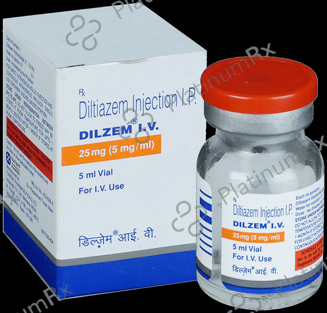 Dilzem IV 5mg Injection 5ml