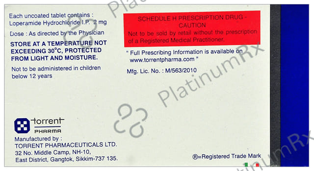 Lopamide 2mg Tablet 10s