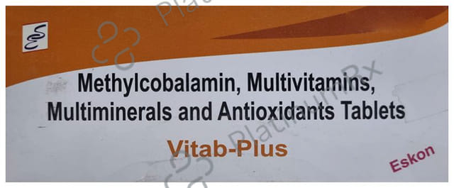 Vitab Plus Tablet 10s