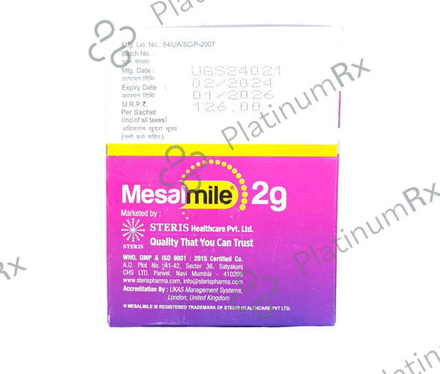 Mesalmile 2gm Sachet 1gm