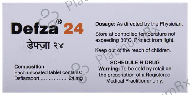 Defza 24mg Tablet 6s