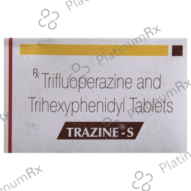Trazine S 5/2mg Tablet 10s