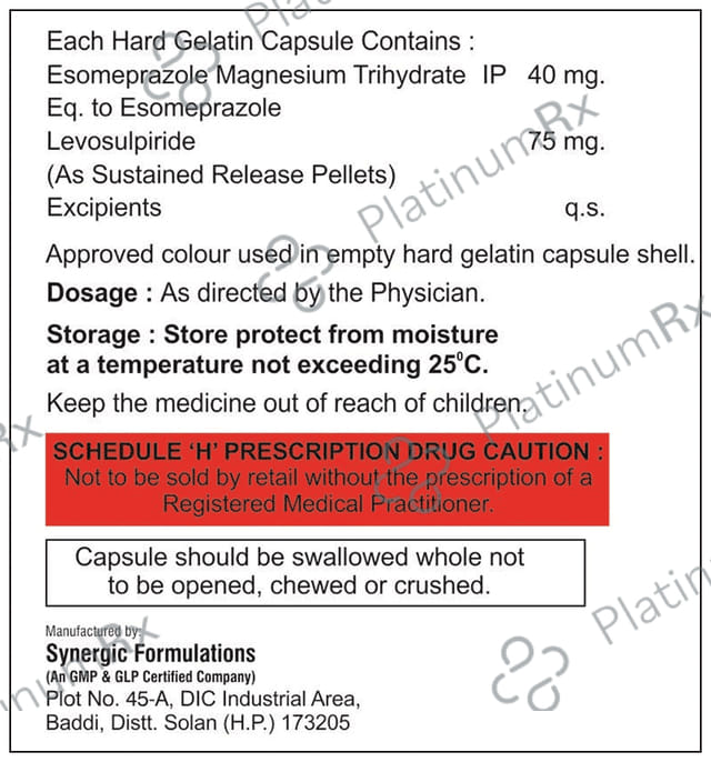 Osolo LD Capsule SR 10s