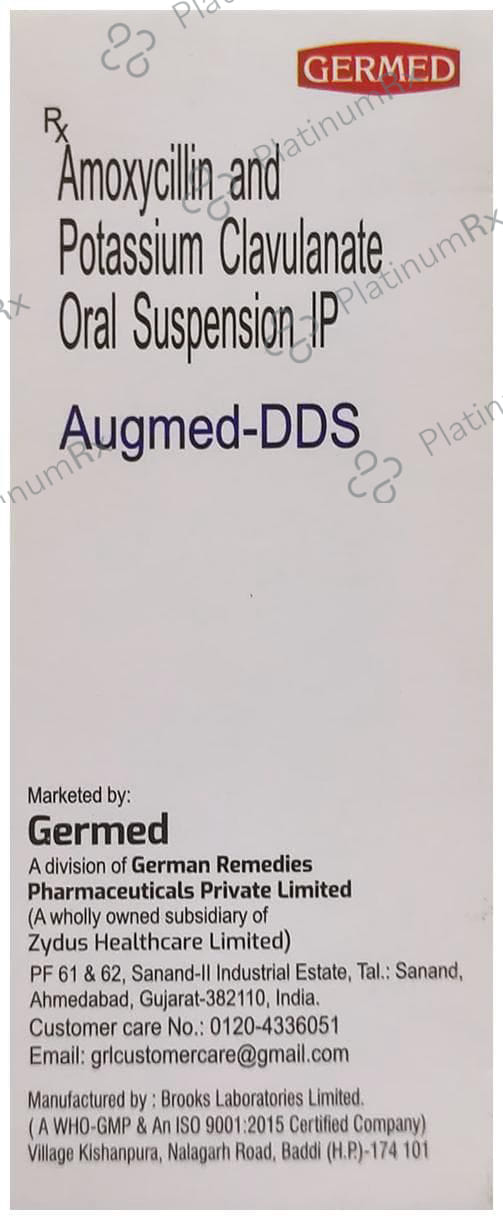 Augmed DDS 400/57mg Oral Suspension 30ml