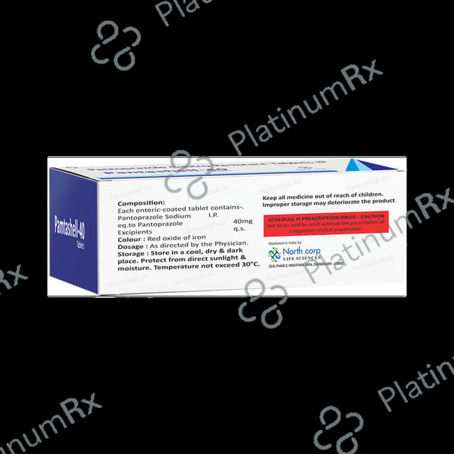 Pantashell 40 Tablet