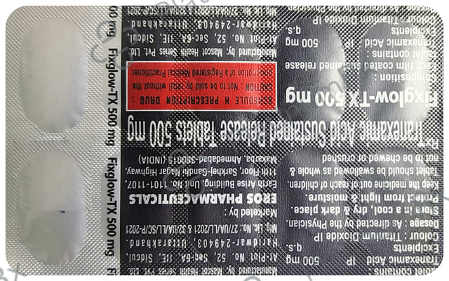 Fixglow-TX 500mg Tablet SR
