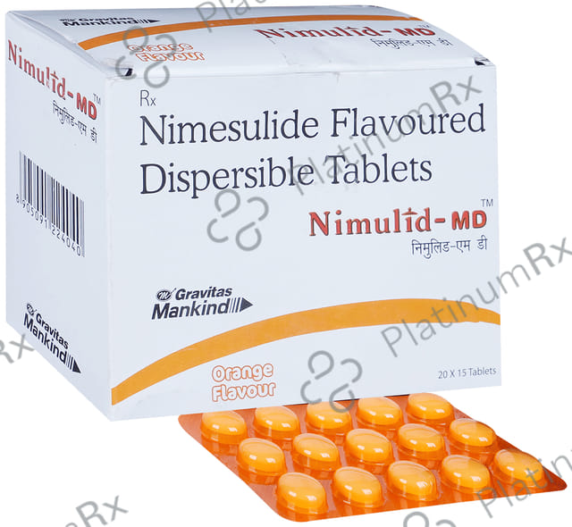 Nimulid MD Orange Tablet 15s