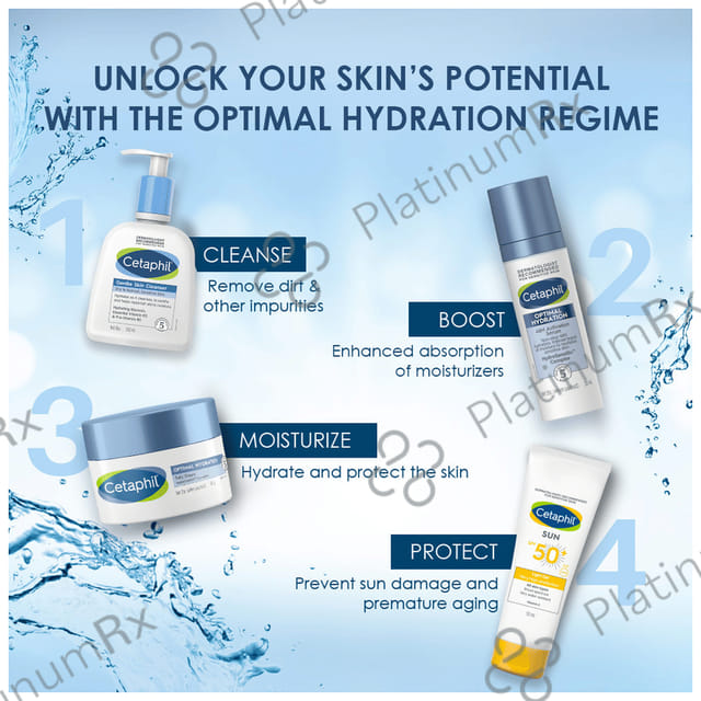 Cetaphil Optimal Hydration Daily Cream 50gm