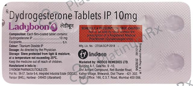 Ladyboon 10mg Tablet 14s (Oxirich)