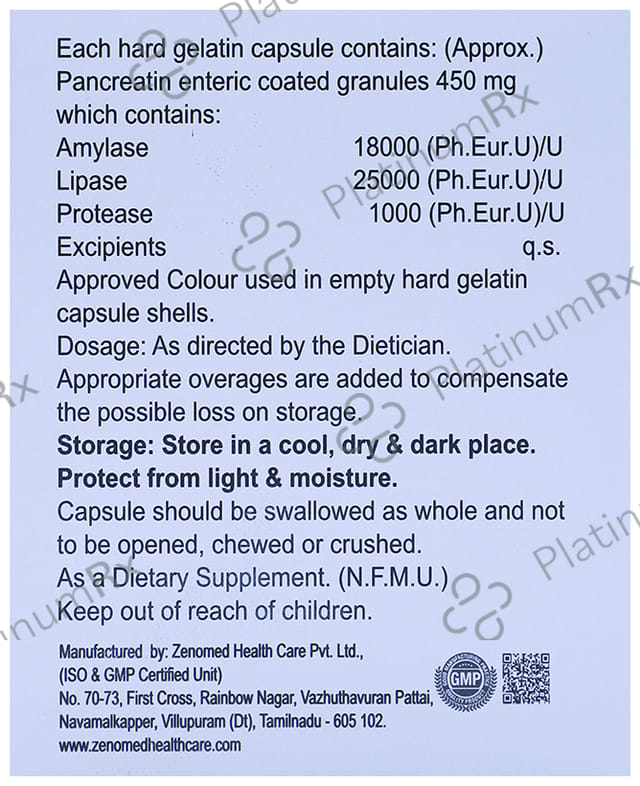 Pancreamin 25000 Capsule
