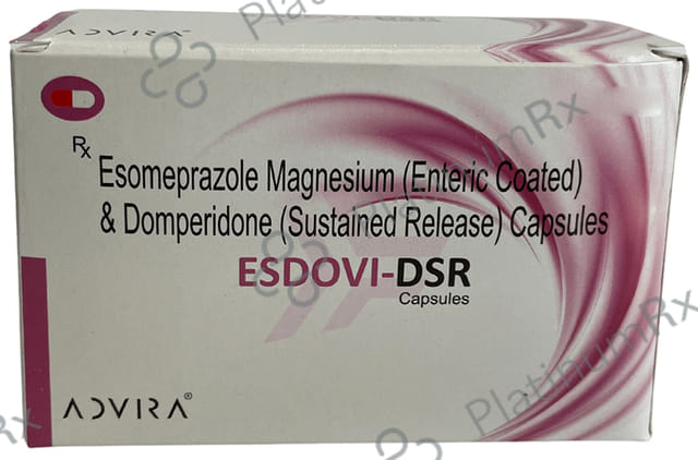 Esdovi DSR 30/40mg Capsule 10s