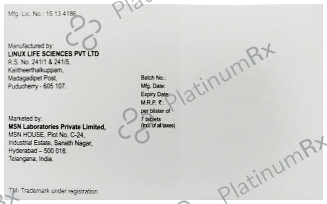 Sacutan 200mg Tablet 7s