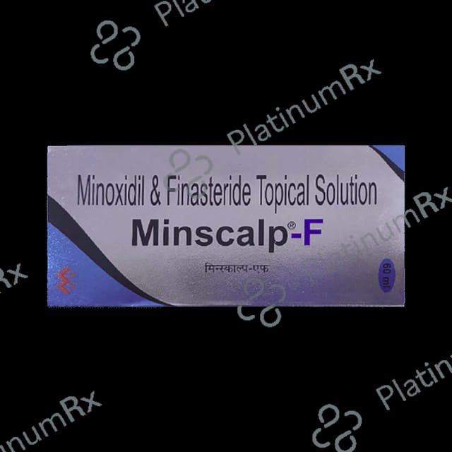 Minscalp F 10% Solution 60ml