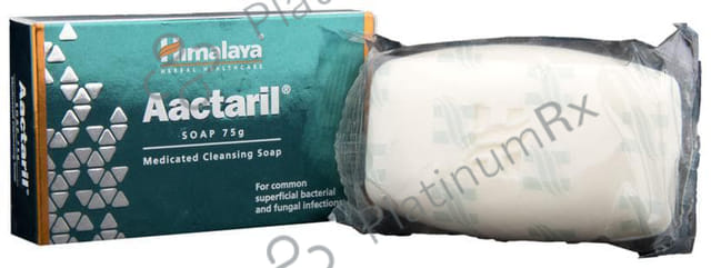 Himalaya Aactaril Medicated Cleansing Soap 75gm