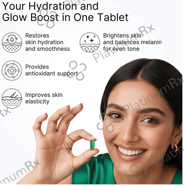 Glutone 600mg Hydra Tablet 30s