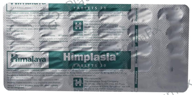 Himalaya Himplasia Tablet 30s