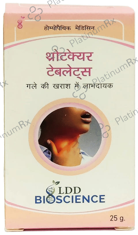 LDD Bioscience Throatkare Tablet