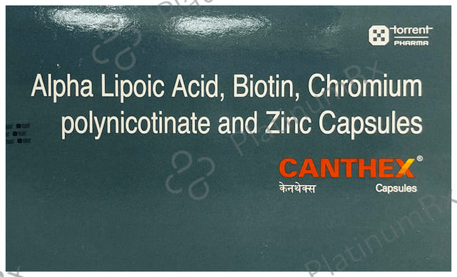 Canthex Capsule 10s