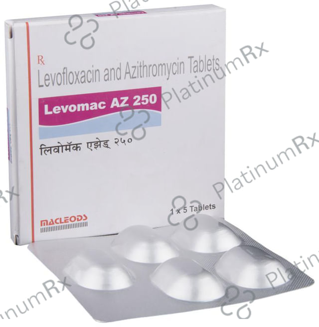 Levomac AZ 250 Tablet