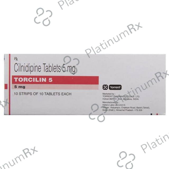 Torcilin 5mg Tablet 10s