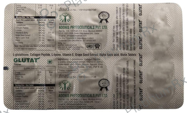Glutat Tablet 20s