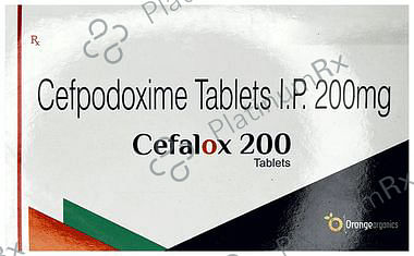 Cefalox 200 Tablet